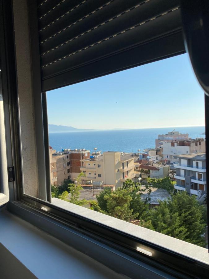 Saranda Dreamland House Apartman Kültér fotó