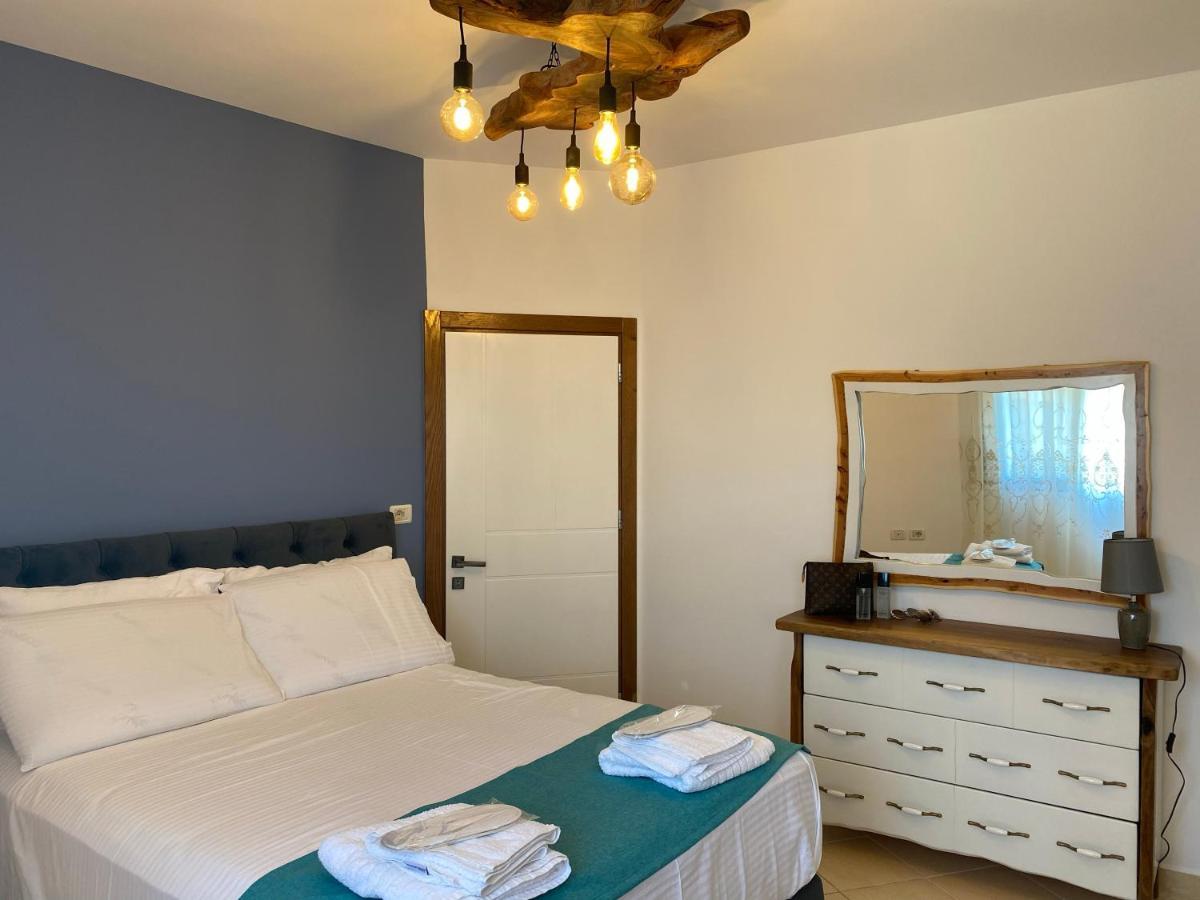 Saranda Dreamland House Apartman Kültér fotó