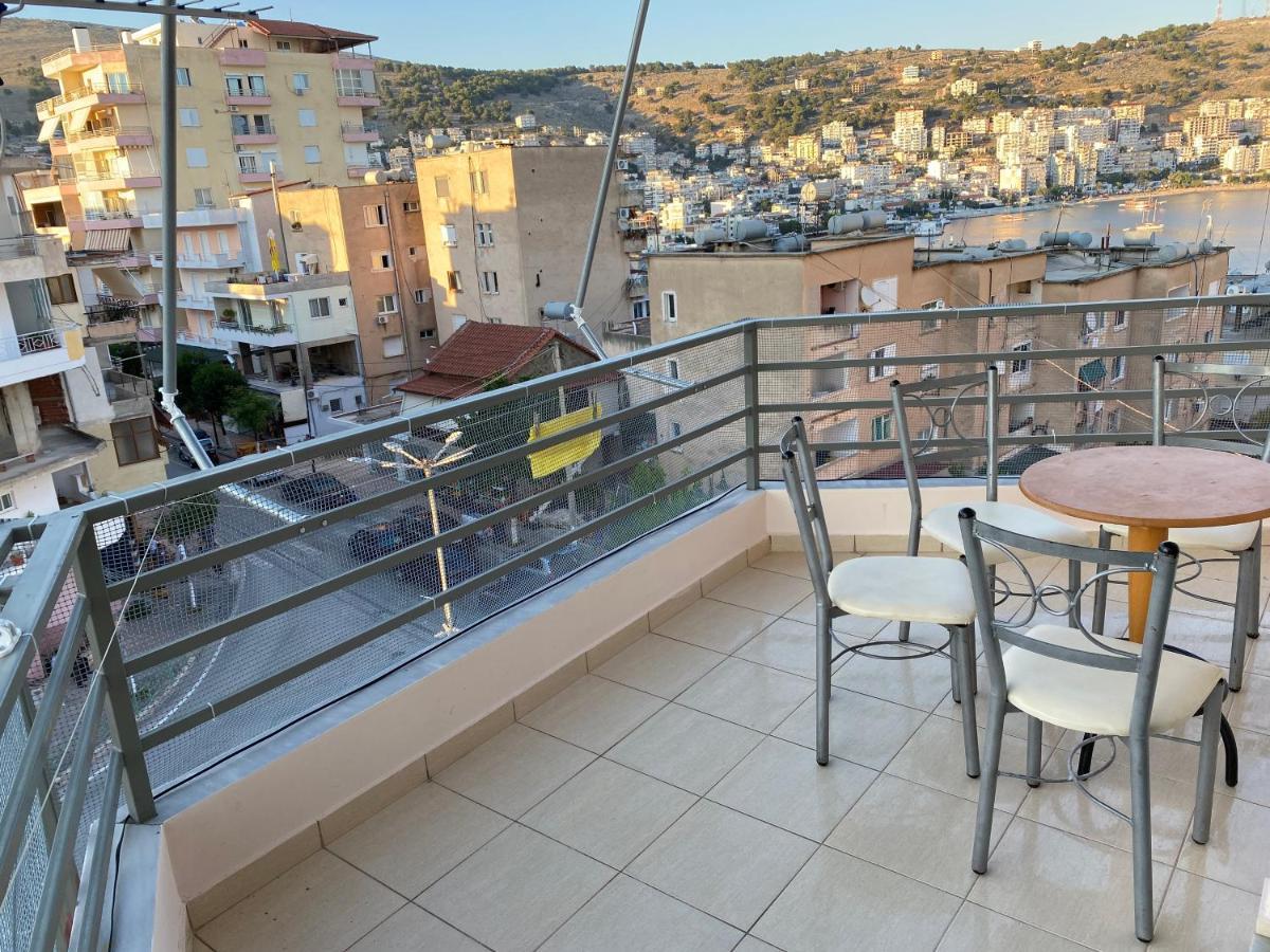 Saranda Dreamland House Apartman Kültér fotó