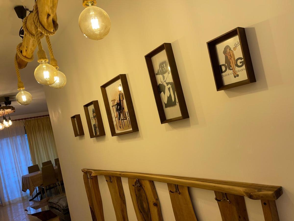 Saranda Dreamland House Apartman Kültér fotó